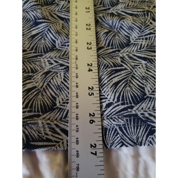 Tricots St Raphael Palm Leaves Tropical Polo Mens Size L 95% Mercerized Cotton - Picture 5 of 6